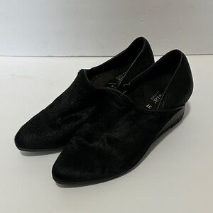 Bussola Weyburn Willow wedge ankle boots 37 or 6.5